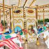 Роскошная карусель в европейском стиле