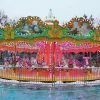 Роскошная карусель в европейском стиле