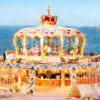 Fabricant de carrousels à couronne de 52 places Prodigy