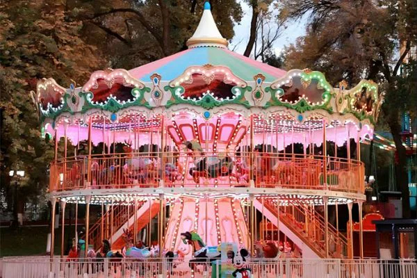 68-seat-double-decker-carousel-for-sale Двухъярусная карусель на 68 мест