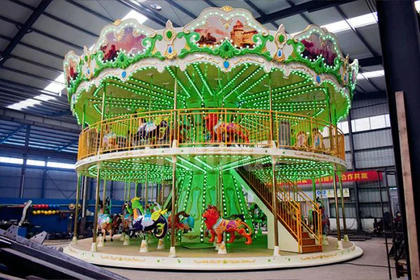 68-seat-double-decker-carousel-manufacturer 68 seat double decker carousel manufacturer