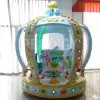 8-seat-crown-carousel-blue Карусель на 6-8 мест, синий цвет.