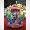 8-seat-crown-carousel-colorful Карусель на 6-8 мест, синий цвет.