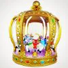 8-seat-crown-carousel-manufacturer Карусель на 6-8 мест, синий цвет.