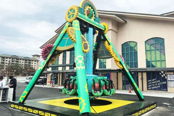 12-Seats-Pendulum-Ride-Supplier Pendelkarussell mit 12 Sitzen zu verkaufen