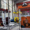 Продается колесо обозрения длиной 12-15 метров.
