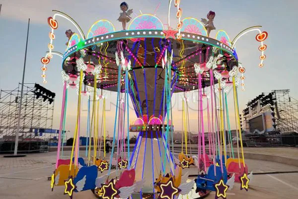 16 Seats Angel Flying Chair Ride for Sale