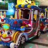 16-Seats-Clown-Trackless-Train-for-Sale Tren sin vías con forma de payaso de 16 plazas en venta