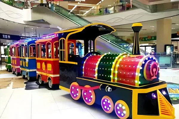 16-Seats-Trackless-Train-for-Sale Продается 16-местный безрельсовый поезд