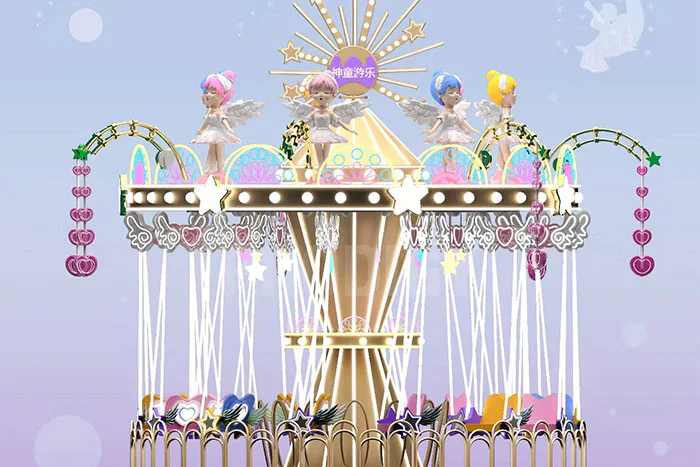 16 seat angel flying chair design