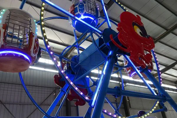 20-Seats-Kiddie-Ferris-Wheel-manufacturer Продается детское колесо обозрения на 20 мест.