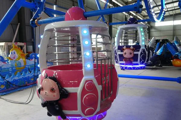 20-Seats-Kiddie-Ferris-Wheel-price Продается детское колесо обозрения на 20 мест.