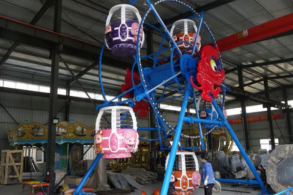 20-Seats-Kiddie-Ferris-Wheel-supplier Продается детское колесо обозрения на 20 мест.