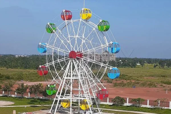 20m-Ferris-Wheel-for-Sale Продается 20-метровое колесо обозрения