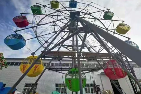 20m-Ferris-Wheel-manufacturer Продается 20-метровое колесо обозрения