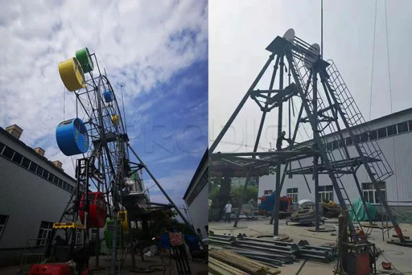 20m-Ferris-Wheel-price Продается 20-метровое колесо обозрения