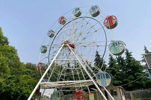 20m-Ferris-Wheel-supplier Продается 20-метровое колесо обозрения