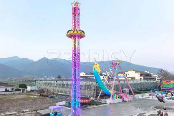 25m Drop Tower Ride 25m Drop Tower Ride
