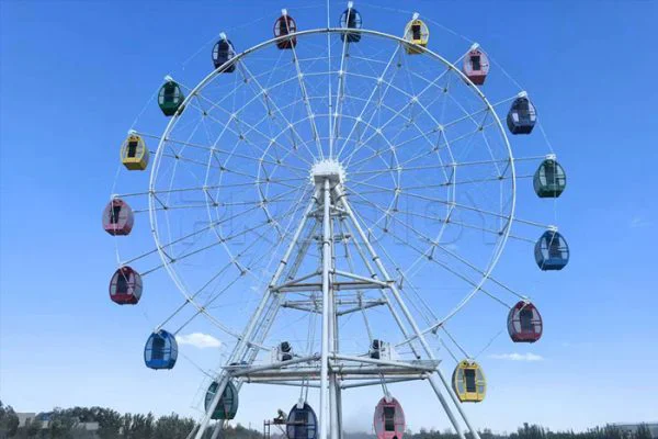 30m-Ferris-Wheel-price Продается 30-метровое колесо обозрения