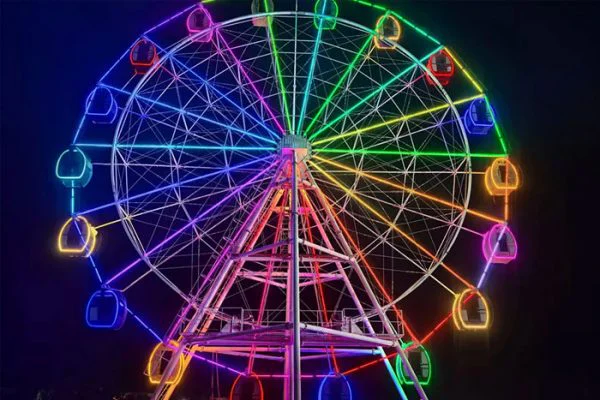 30m-Ferris-Wheel-supplier Продается 42-метровое колесо обозрения