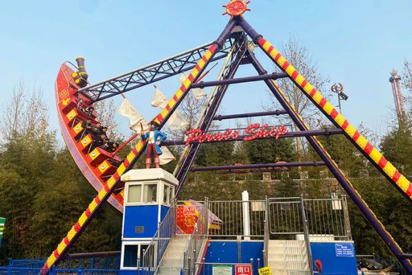 36 Seats Pirate Ship Ride for Sale 36 Seats Pirate Ship Ride for Sale