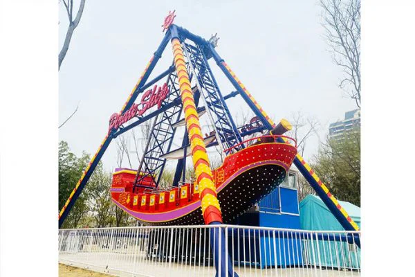 36-Seats-Pirate-Ship-Ride-supplier Piratenschiff-Fahrgeschäft mit 36 Sitzen zu verkaufen