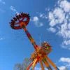 360°Big-Pendulum-Ride-for-Sale Se vende atracción de péndulo gigante de 360°