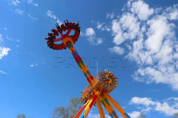 360°Big-Pendulum-Ride-for-Sale Se vende atracción de péndulo gigante de 360°