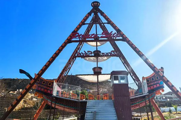 40-Seats-Pirate-Ship-Ride Piratenschiff-Fahrgeschäft mit 40 Sitzplätzen zu verkaufen