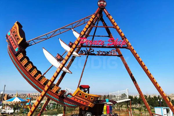 40-Seats-Pirate-Ship-Ride-for-Sale Piratenschiff-Fahrgeschäft mit 40 Sitzplätzen zu verkaufen