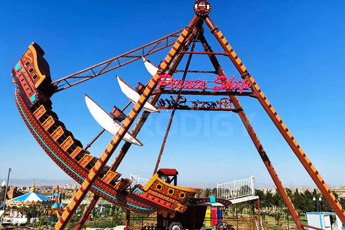 40 Seats Pirate Ship Ride for Sale