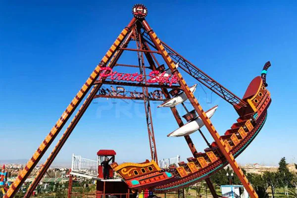 40-Seats-Pirate-Ship-Ride-supplier Piratenschiff-Fahrgeschäft mit 40 Sitzplätzen zu verkaufen