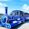 42-Seats-Trackless-Train-for-Sale Tren sin raíles de 42 plazas en venta