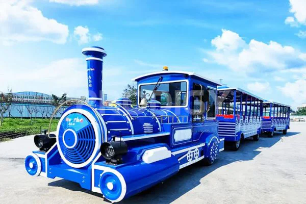 42-Seats-Trackless-Train-for-Sale Tren sin raíles de 42 plazas en venta