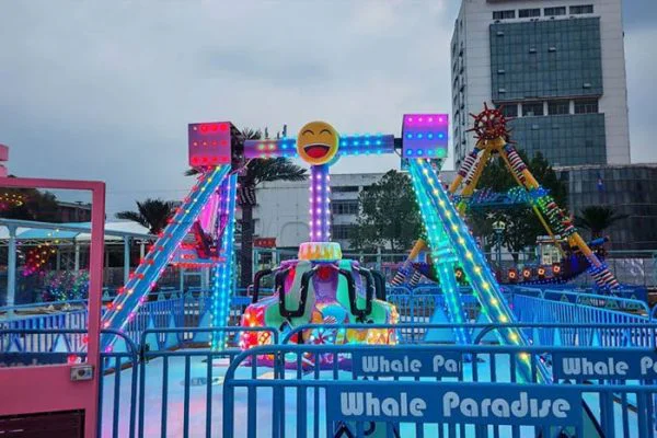 6-Seats-Candy-Pendulum-Ride-Supplier لعبة بندول الحلوى بستة مقاعد للبيع