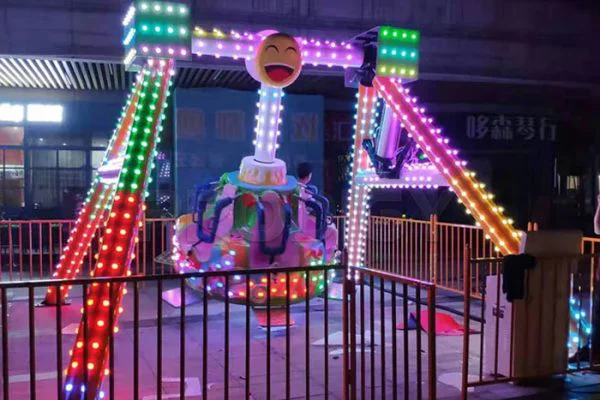 6 Seats Candy Pendulum Ride for Sale 6 Seats Candy Pendulum Ride for Sale