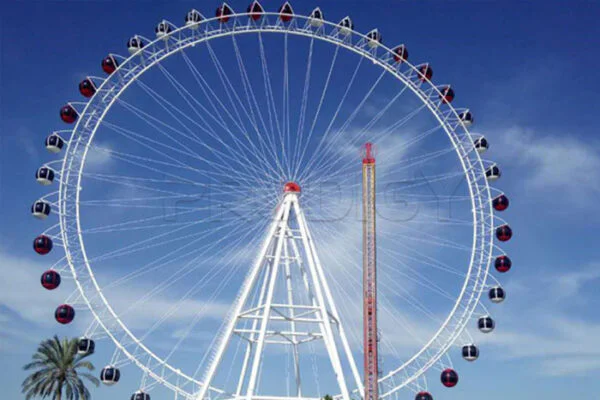 88M-ferris-wheel Продается 88-метровое колесо обозрения