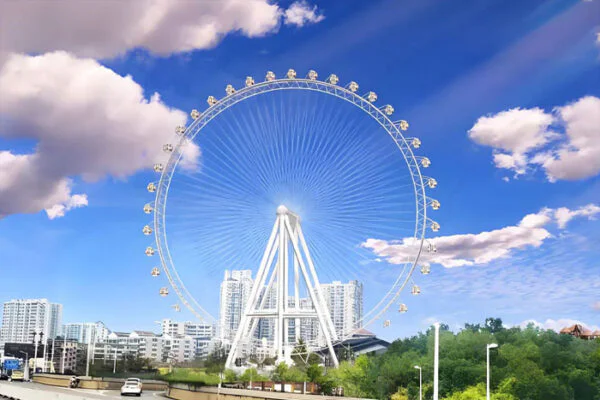 88M-ferris-wheel-manufacturer Продается 88-метровое колесо обозрения