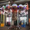 Se vende atracción de sillas voladoras Angel Flying Chair con 16 plazas.