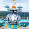 Bouncing-Flying-Saucer-supplier Giostra a forma di UFO gonfiabile in vendita