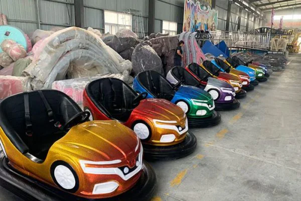Bumper-Car-for-Sale Carro esportivo de luxo com para-choque à venda