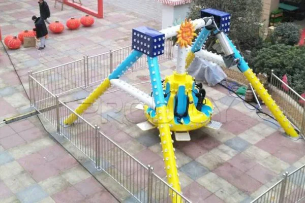 Candy-Pendulum-Ride-for-Sale لعبة بندول الحلوى بستة مقاعد للبيع