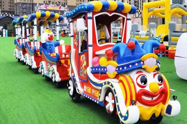 Clown Trackless Train for Sale Clown Trackless Train for Sale