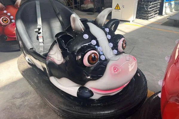 Cow-Bumper-Cars Niedliche Kuh-Stoßfänger Autos zu verkaufen