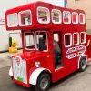 Double-Decker-Sightseeing-Bus-Manufacturer Продается двухэтажный экскурсионный автобус.