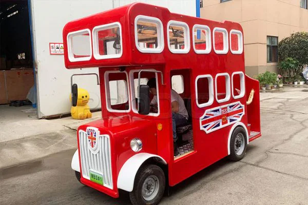 Double-Decker-Sightseeing-Bus-Manufacturer Продается двухэтажный экскурсионный автобус.