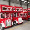 Double-Decker-Sightseeing-Bus-Supplier Продается двухэтажный экскурсионный автобус.