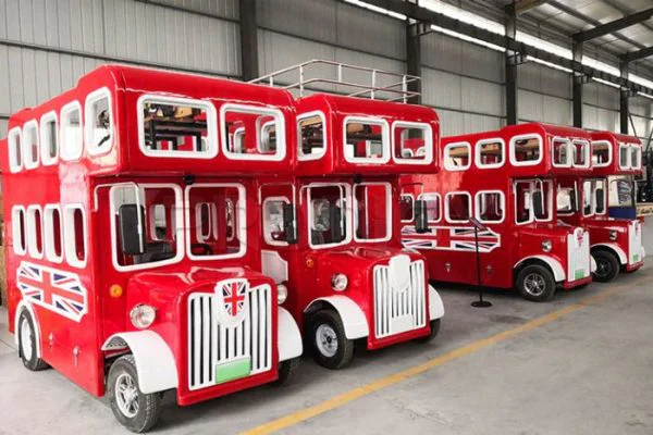 Double-Decker-Sightseeing-Bus-Supplier Продается двухэтажный экскурсионный автобус.