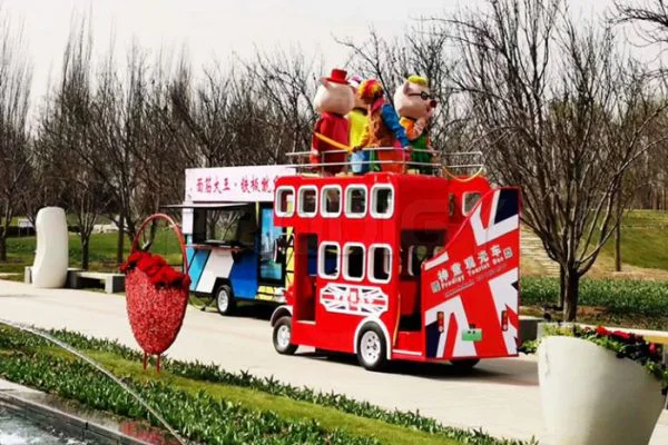 Double Decker Sightseeing Bus for Sale Double Decker Sightseeing Bus for Sale