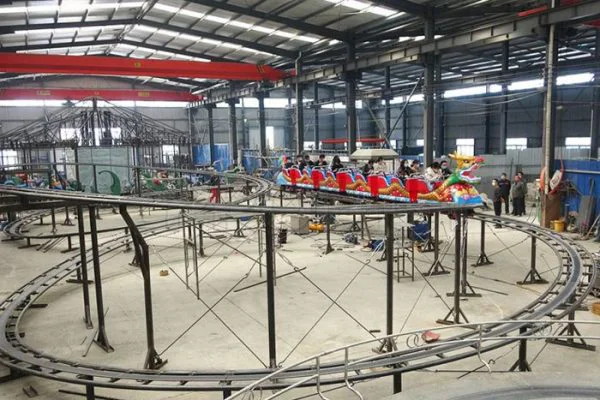 Dragon-Roller-Coaster-Supplier Drachenachterbahn zu verkaufen